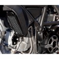 Ducabike Aluminum Oil Cooler Guard for the Ducati Scrambler